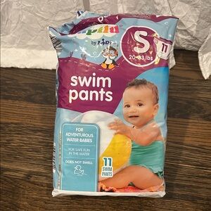 Swim Pants / diapers for Babies - Size S (20-33 lbs)